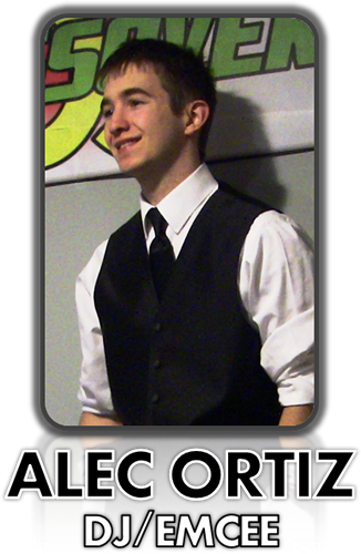 Alec Ortiz - DJ/EMCEE